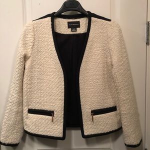 Black/white Blazer